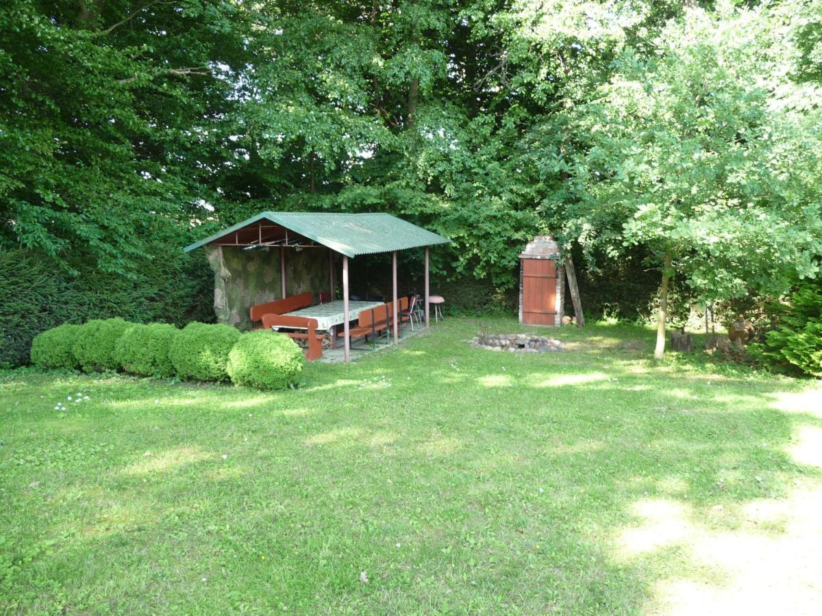 Villa Leszkowo Stolpmünde Exterior foto