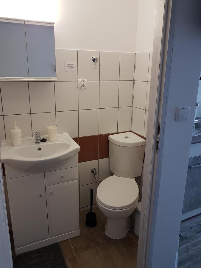 Villa Leszkowo Stolpmünde Exterior foto